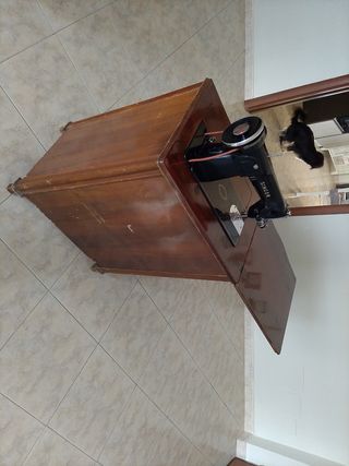 Macchina da cucire Singer vintage