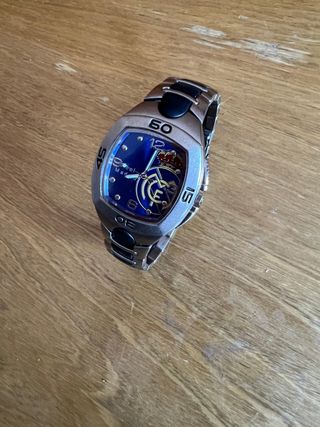 Reloj Real Madrid - Azul y Plata