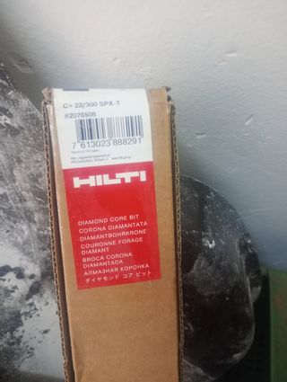 Broca Diamante Hilti 22/300 SPX-T