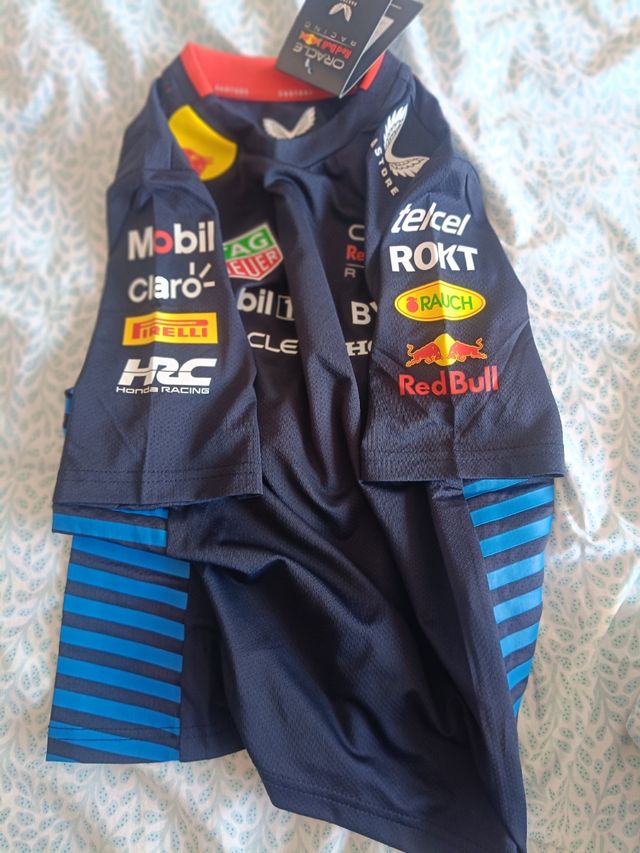 Sudadera y camiseta castore, redbull S NIÑO