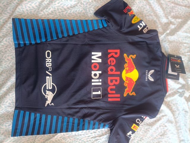 Sudadera y camiseta castore, redbull S NIÑO