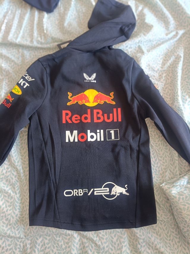 Sudadera y camiseta castore, redbull S NIÑO
