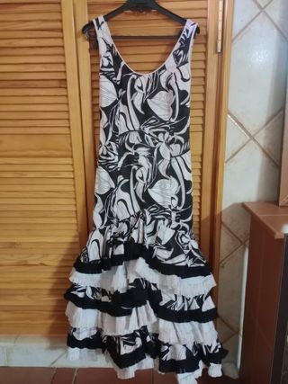 Vestido gitana chaqueta