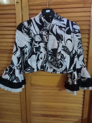Vestido gitana chaqueta