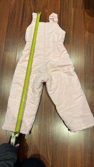 Traje Nieve Niña 6 años - Abrigo+Mono