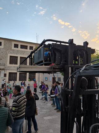 Proyector 20.000 lúmenes