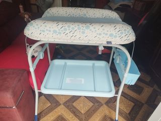 Cambiador bebé c/bañera - Como nuevo