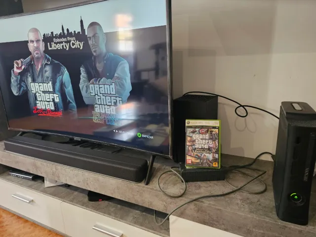 Xbox 360 elite Completa