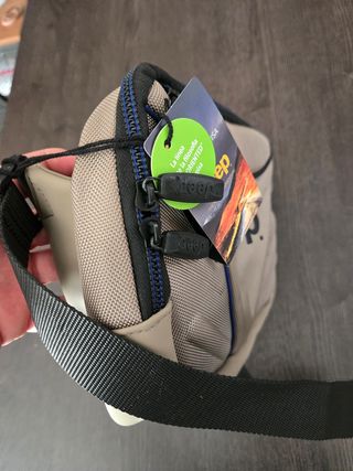 Marsupio Jeep - Beige/Blu