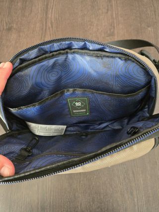 Marsupio Jeep - Beige/Blu