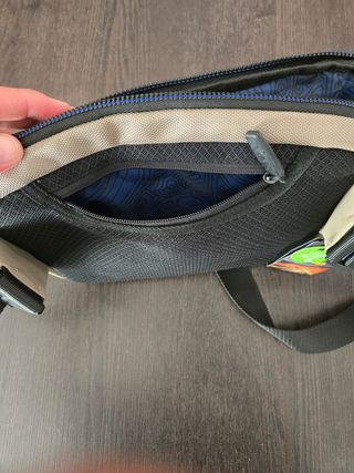 Marsupio Jeep - Beige/Blu