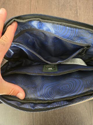 Marsupio Jeep - Beige/Blu