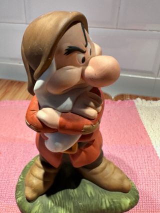Figura Grumpy Disney porcelana