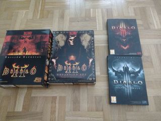Diablo II & III + Expansions PC