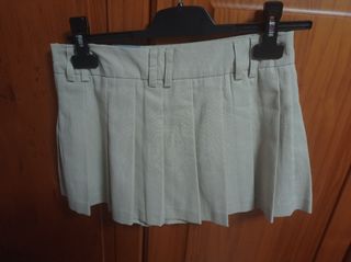 Falda Lefties beige XS