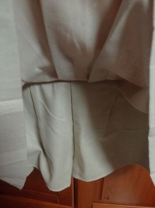 Falda Lefties beige XS