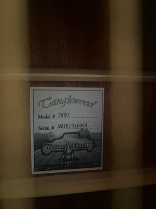 Guitarra Tanglewood TWRO acústica