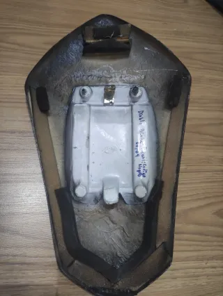 Precio hoy!!! Colín Kawasaki Z750 - usado