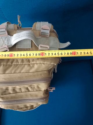 Mochila táctica militar árido 