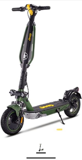 Patinete eléctrico Jeep - Verde