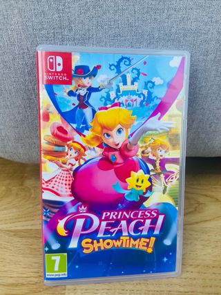 Nintendo Switch - Princess Peach Showtime