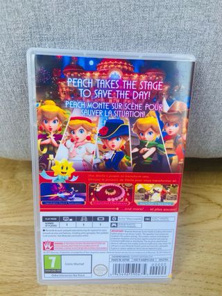 Nintendo Switch - Princess Peach Showtime