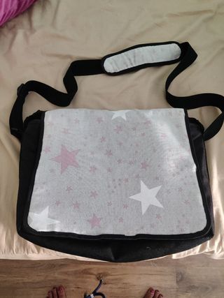 Bolso cambiador bebé