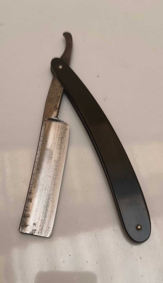 Navaja afeitar BUR Solingen 14