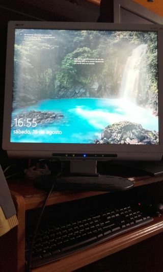 Monitor Acer de 19 pulgadas modelo Al 1921