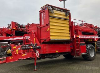 Grimme SE 260 UB - Recolectora