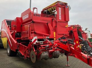 Grimme SE 260 UB - Recolectora