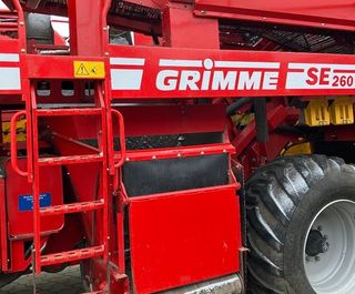 Grimme SE 260 UB - Recolectora