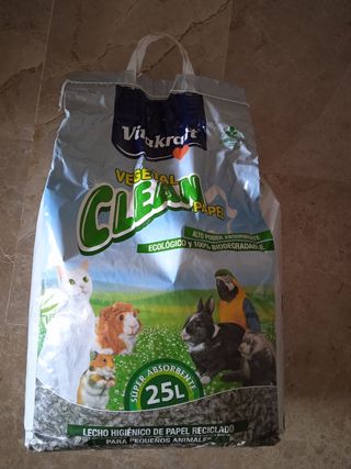 Vitakraft Lecho Vegetal 25L