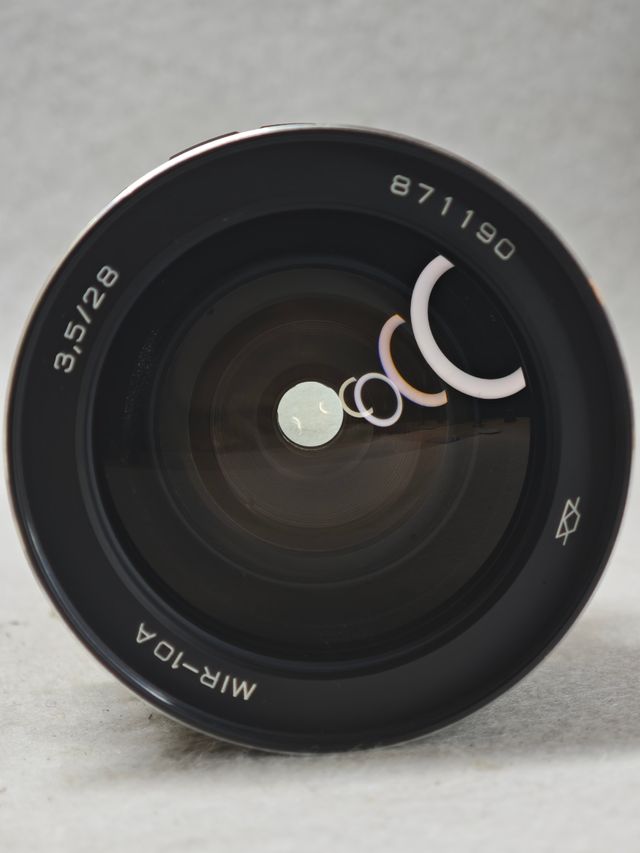 Objetivo MIR-10A 28mm f/3.5 M42