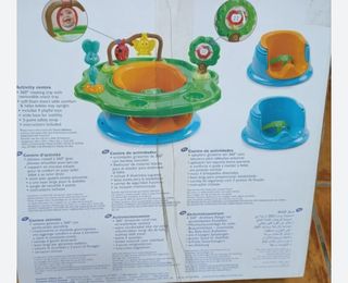 Silla summer infanta super Seat bebé.