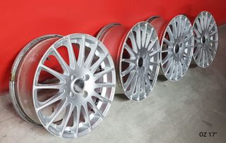 LLANTAS OZ SUPERTURISMO 17" -4 INIDADES.