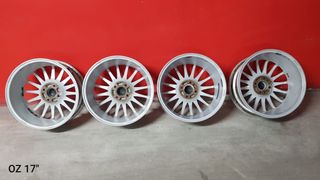 LLANTAS OZ SUPERTURISMO 17" -4 INIDADES.