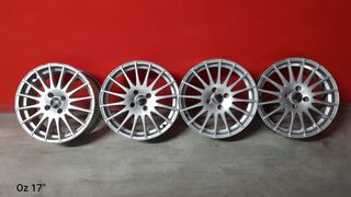 LLANTAS OZ SUPERTURISMO 17" -4 INIDADES.