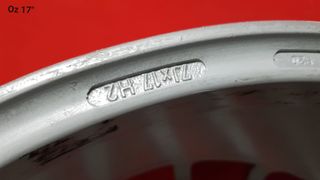 LLANTAS OZ SUPERTURISMO 17" -4 INIDADES.