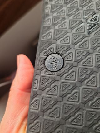 Chanclas Roxy - negras y rosas