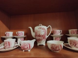 Juego café inglés Johnson Bros Haddon Hall.