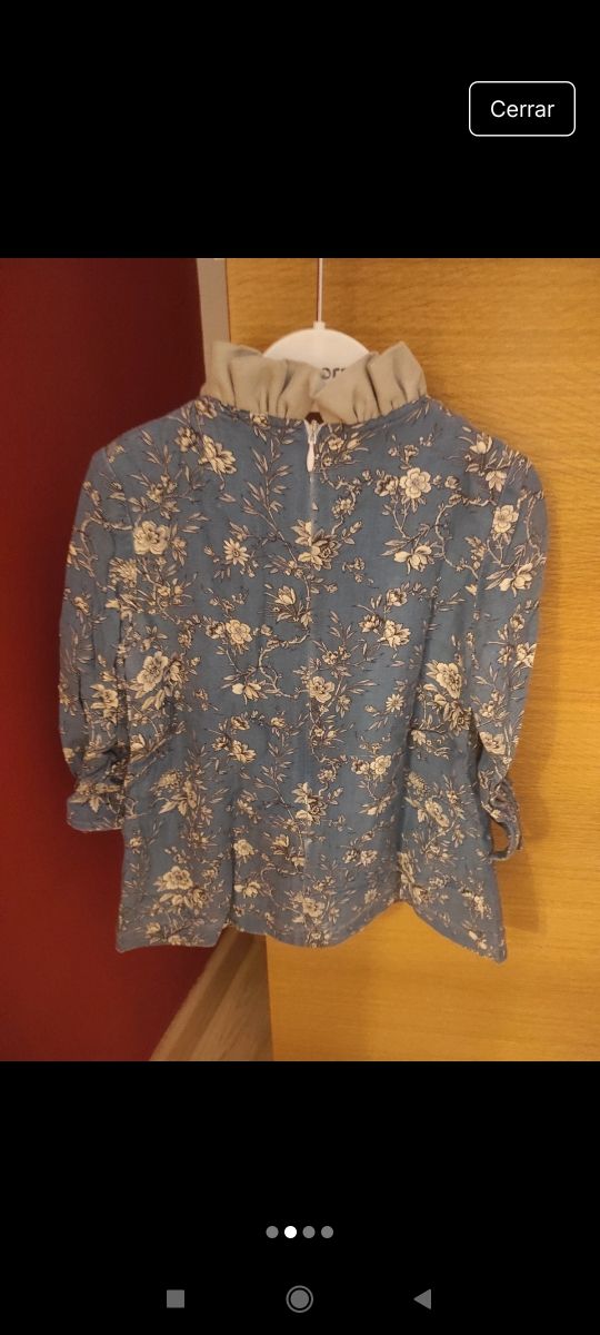 Vestido niña flores Eve Children