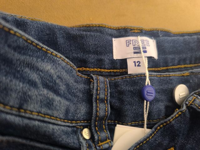 Shorts niño FREE -talla 12