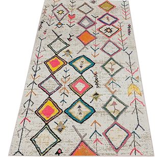 Alfombra étnica 120x80cm