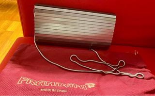 Bolso Fiesta Plata Metalizado