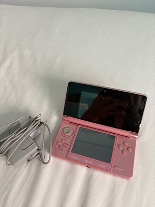 Nintendo 3DS Rosa - Consola Portátil