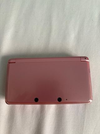 Nintendo 3DS Rosa - Consola Portátil