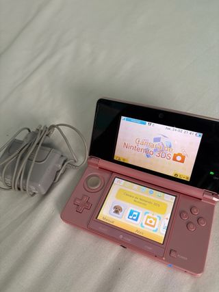 Nintendo 3DS Rosa - Consola Portátil