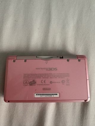 Nintendo 3DS Rosa - Consola Portátil