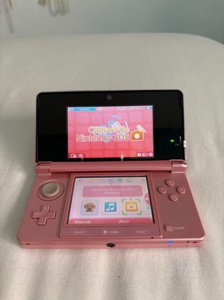 Nintendo 3DS Rosa - Consola Portátil